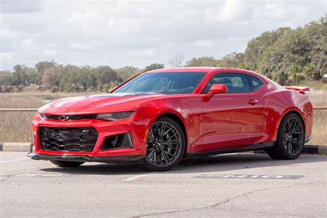 2017 Chevrolet Camaro ZL1 first drive review: too fast to be fun