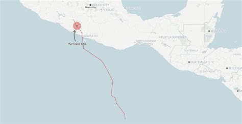 Hurricane Otis path tracker: Where will the storm hit next? | The Independent