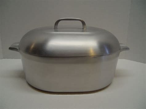 Wagner Ware Magnalite 8 Quart Roaster 4265 Aluminum Roaster