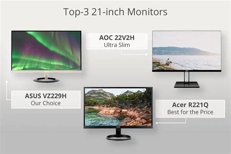 9 Best 21-inch Monitors To Buy in 2024