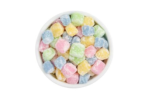 Rainbow Mochi Rice Cakes - Asian Sweets - Nuts.com