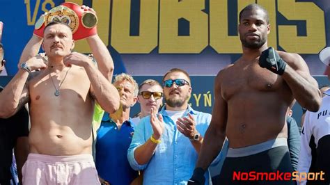 Usyk Vs Dubois Preview: NoSmokeSport's Pick In Saturday's Big ...