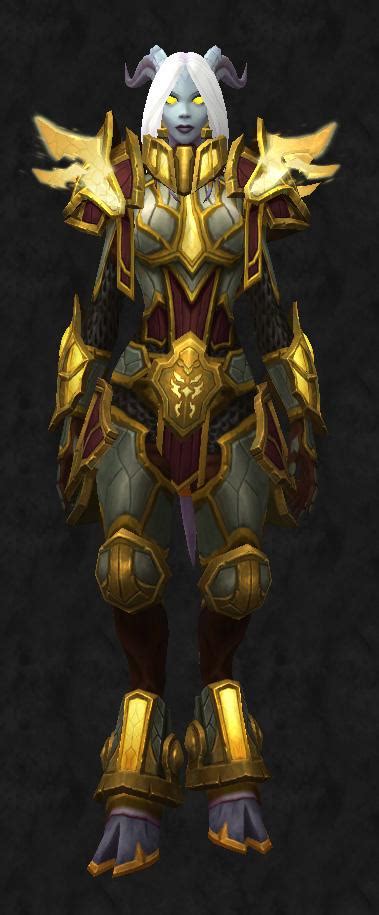 Lightforged Draenei Heritage Armor