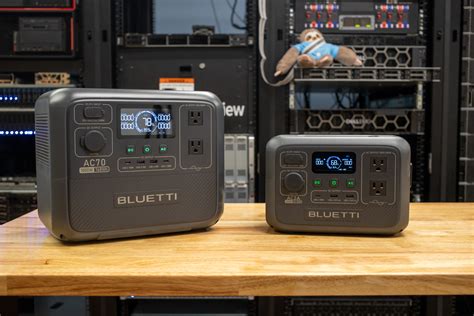 Bluetti AC70 and AC2A Portable Power Station Review - StorageReview.com