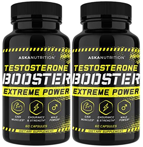 8 Best Testosterone Booster Supplements of 2023 in USA, According To Experts