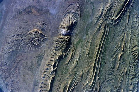 Zagros Mountains Photograph by Nasa/science Photo Library - Pixels