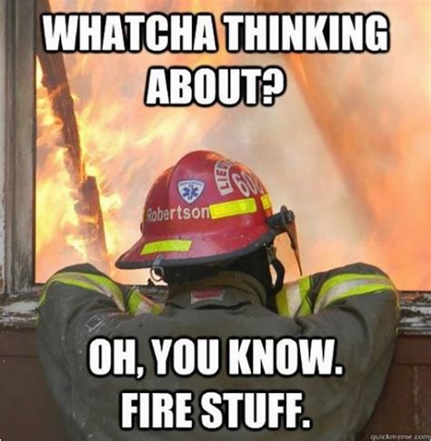 Firefighter Birthday Meme – BirthdayBuzz