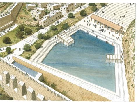 The Pool of Siloam, where the Bible says Jesus healed a blind man, will be open to the public ...