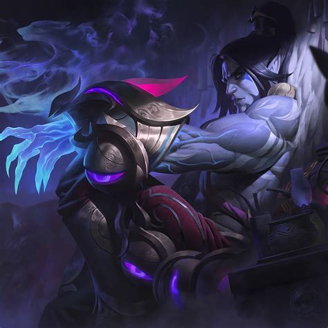 Lunar Wraith Sylas, Splash Art, 8K, 7680x4320 Wallpaper PC Desktop