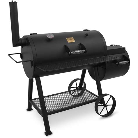 Oklahoma Joe's Highland 879 Square Inch Offset Smoker - Walmart.com