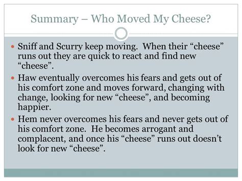 Who Moved My Cheese Quotes - ShortQuotes.cc