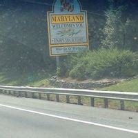 Delaware / Maryland State Border - Border Crossing in Newark