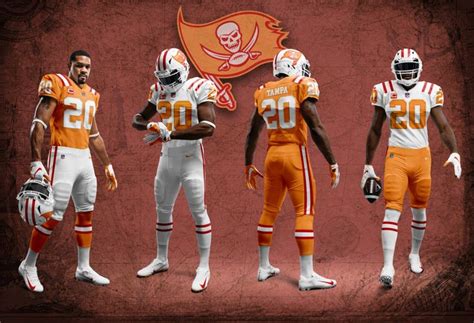 Uni Watch Challenged Readers to Redesign The Buccaneers' Uniforms, And ...