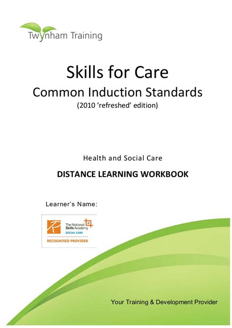 Common_Induction_Standards | Twynham Training