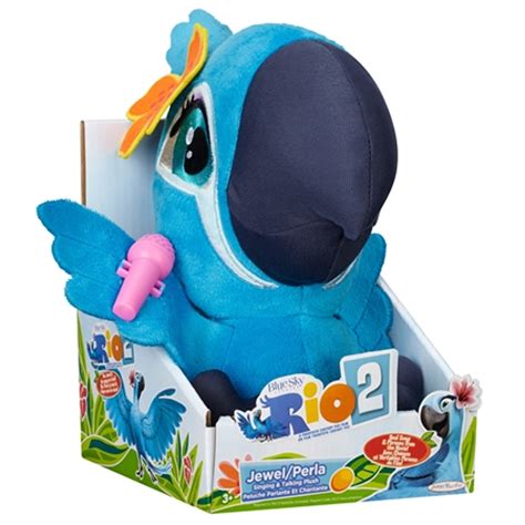 Rio 2 Jewel 8 Plush Jakks Pacific - ToyWiz