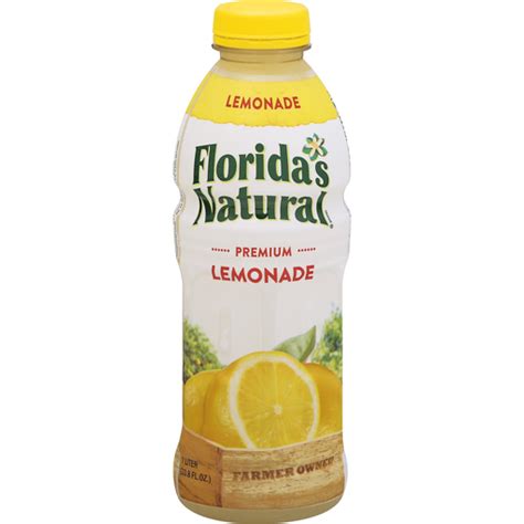 Florida's Natural Lemonade, Premium | Juice & Lemonade | Matherne's Market