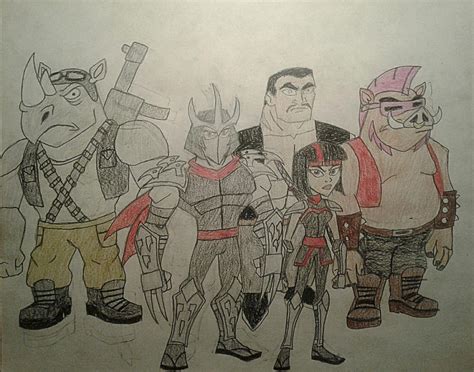 TMNT: The Foot Clan by jebens1 on DeviantArt