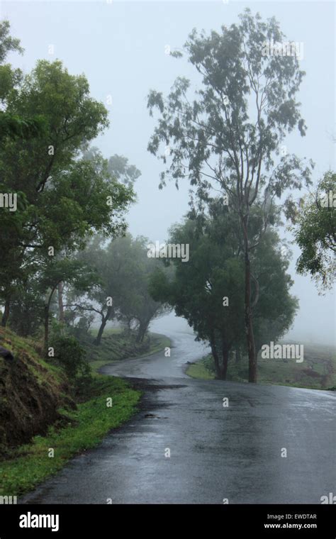 Landscape, Kaas plateau, Satara, Maharashtra Stock Photo - Alamy