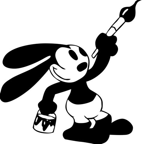 Oswald The Lucky Rabbit PNG Photo PNG, SVG Clip art for Web - Download ...