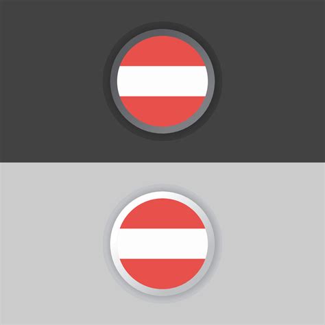 Illustration of Austria flag Template 13369430 Vector Art at Vecteezy