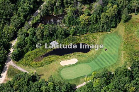 Latitude Image | Topsham, Maine aerial photo