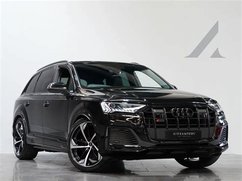 2022 Audi SQ7 Black Edition 4.0 V8 TFSI Quattro Tiptronic Walkaround on Vimeo