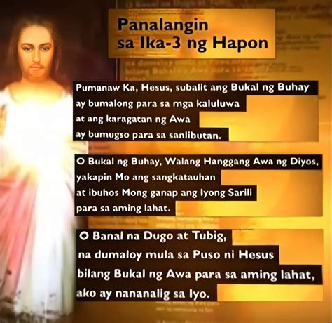 LOOK: ABS-CBN's 3 O'clock Prayer... - Kapamilya Online World | Facebook