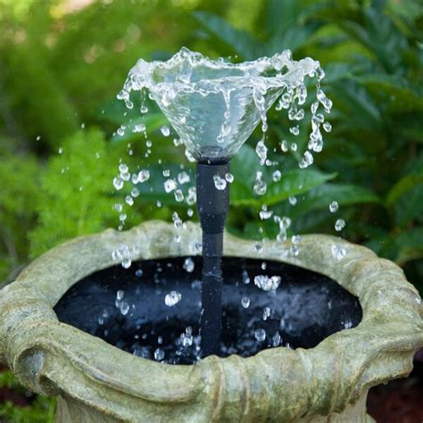 Pond Boss Small Fountain Nozzle Kit Basin & Reviews | Wayfair