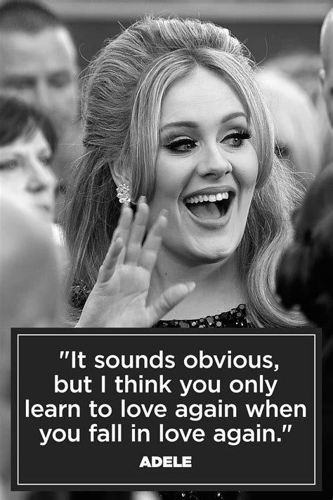 9 Adele Quotes to Live By | Adele quotes, Celebration quotes, Love ...