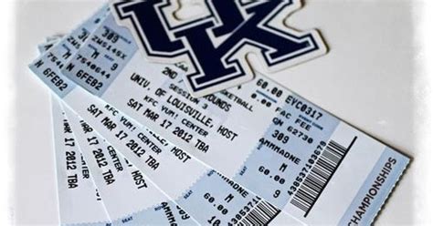 Big Blue Corner: First Four Home Basketball Game Tickets On Sale Today