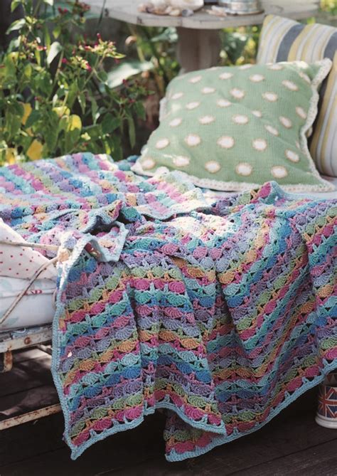 Picnic Blanket Crochet Pattern By Marie Wallin