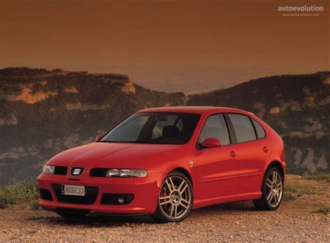 SEAT Leon Cupra R specs - 2002, 2003, 2004, 2005 - autoevolution