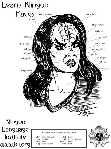 teamklingon | Star trek klingon, Klingon language, Klingon