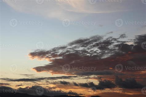 Twilight sky background. Colorful Sunset sky and cloud. vivid sky in ...