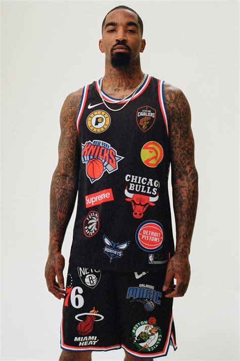 Supreme x Nike x NBA Logo Jersey Collaboration | Hypebeast