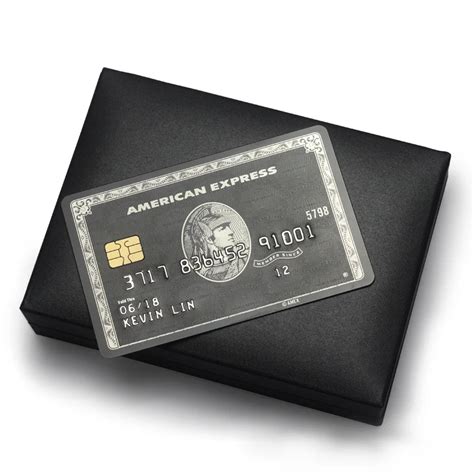 Amex black centurion card - athomelopez