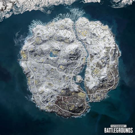 PUBG's New Map Vikendi is Live - PUBG Settings