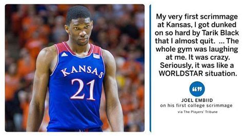 Where did Joel Embiid go to college? Exploring his journey to the NBA and stats during his ...