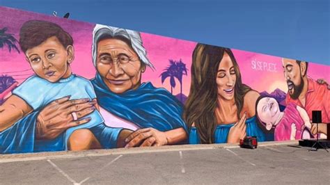 Sí Se Puede mural unveiled in celebration of César Chávez Day | 12news.com