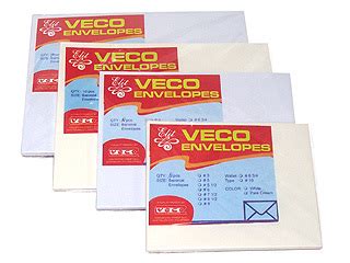 Veco Coin Envelope (500's) - Biggest Online Office Supplies Store