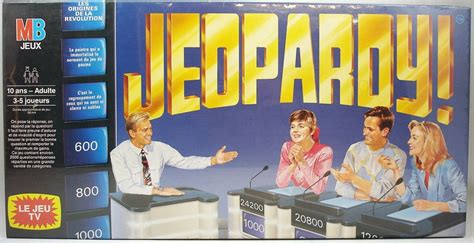 Jeopardy! - MB Board Game 1989