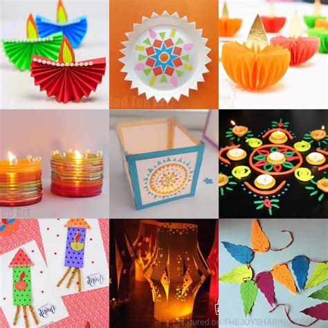 Easy Diwali Crafts for Kids | Diwali craft, Crafts for kids, Paper crafts