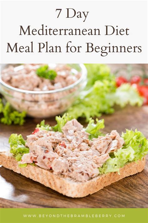 7 day mediterranean diet meal plan for beginners – Artofit