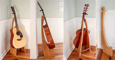 How to Make a Folding Guitar Stand - Pretty Handy Girl