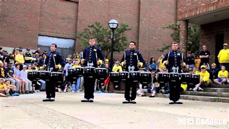 MICHIGAN DRUMLINE - Tenors Stepshow (2015.09.26) - YouTube