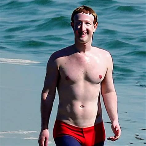 mark zuckerberg thirst trap photo, muscular shirtless | Stable Diffusion