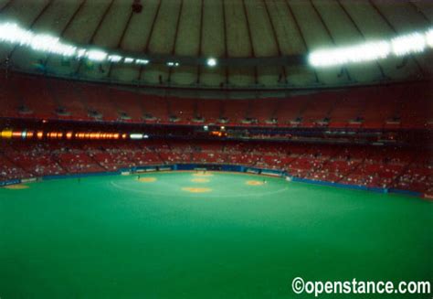 Kingdome - Seattle, WA | Wall of Fame: Major League Ballparks | Open Stance