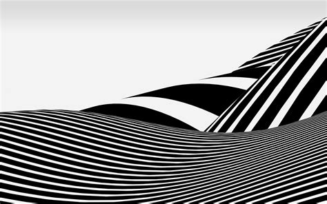Download Abstract Black & White HD Wallpaper