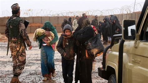 UN Official: Conditions in Syrian Rukban Camp Throwback to 'Stone Age'