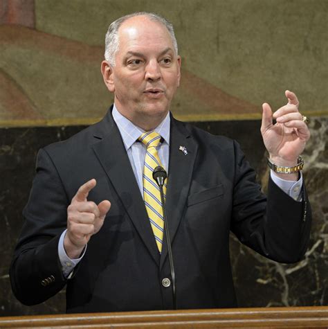 Gov. John Bel Edwards vetoes Legislature-approved budget ahead of ...